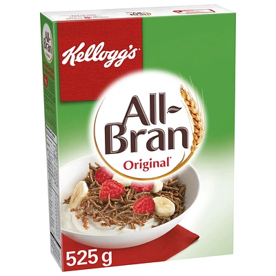 Kellogg's All-Bran Original Cereal, 525g