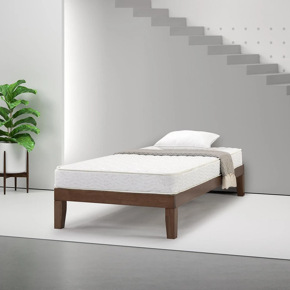 Matelas à ressorts de soutien Zinus Spa Sensations 6 pouces Simple, Double