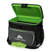 Glacière Ozark Trail 30 canettes Zipperless ™ Capacité de 30 canettes