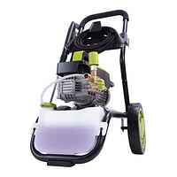 Sun Joe SPX9005-PRO Nettoyeur haute pression à vilebrequin à entraînement direct électrique à eau froide de la série commerciale, moteur à induction sans balais de 2,15 HP, 120 V, support mural, cage