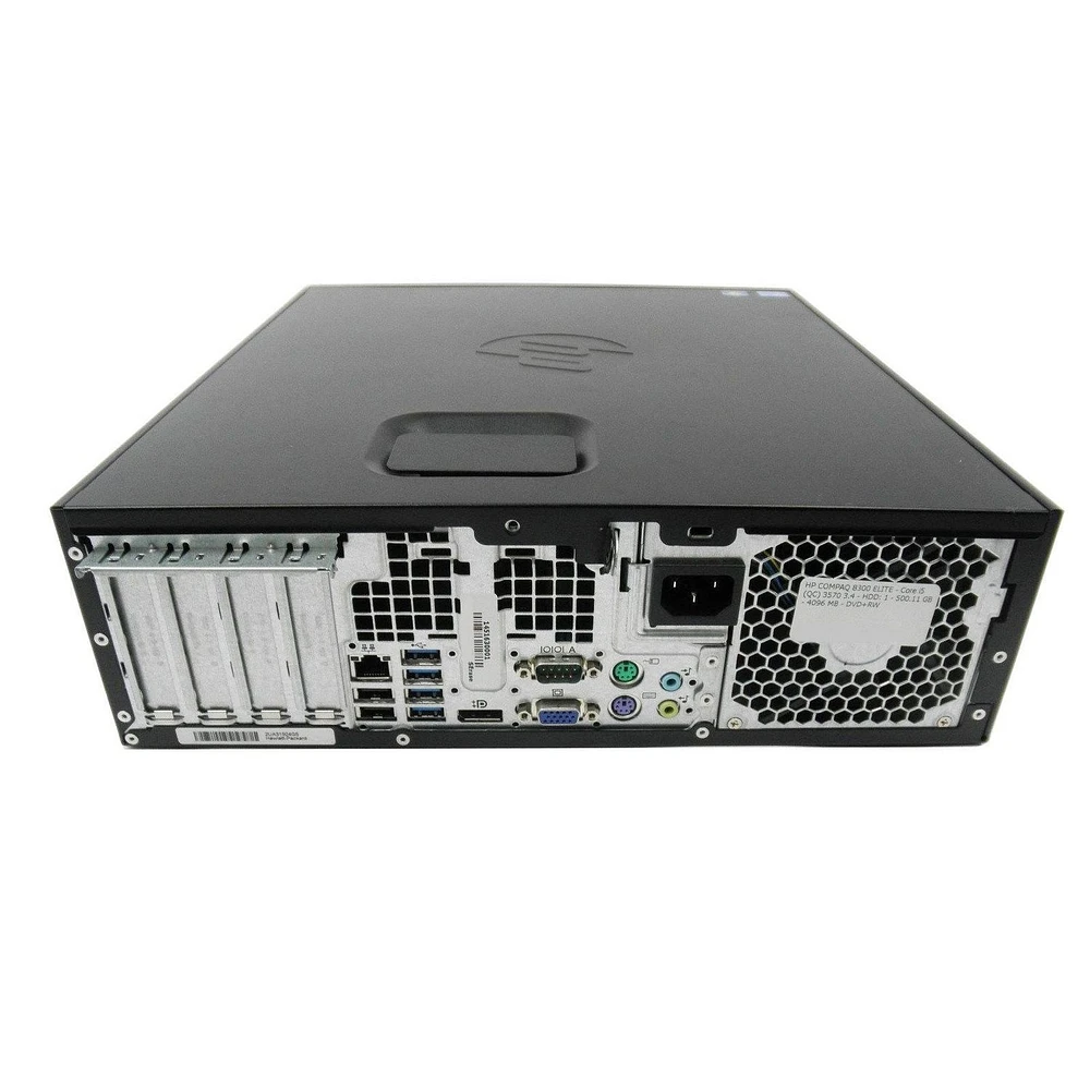 Refurbished HP EliteDesk Desktop Intel i3-3220 8300