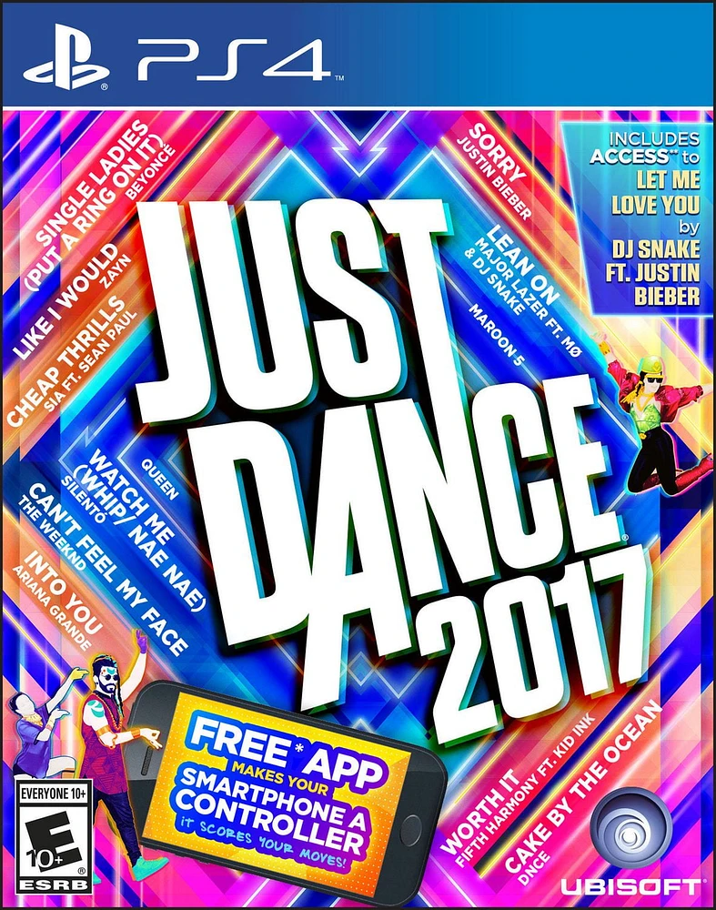 Just Dance 2017 (PS4)