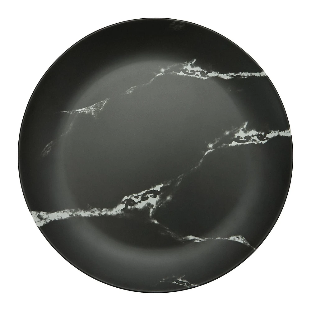 Safdie & Co. Ensemble Diner Marbre Noir Mat 12MCX