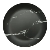 Safdie & Co. Ensemble Diner Marbre Noir Mat 12MCX
