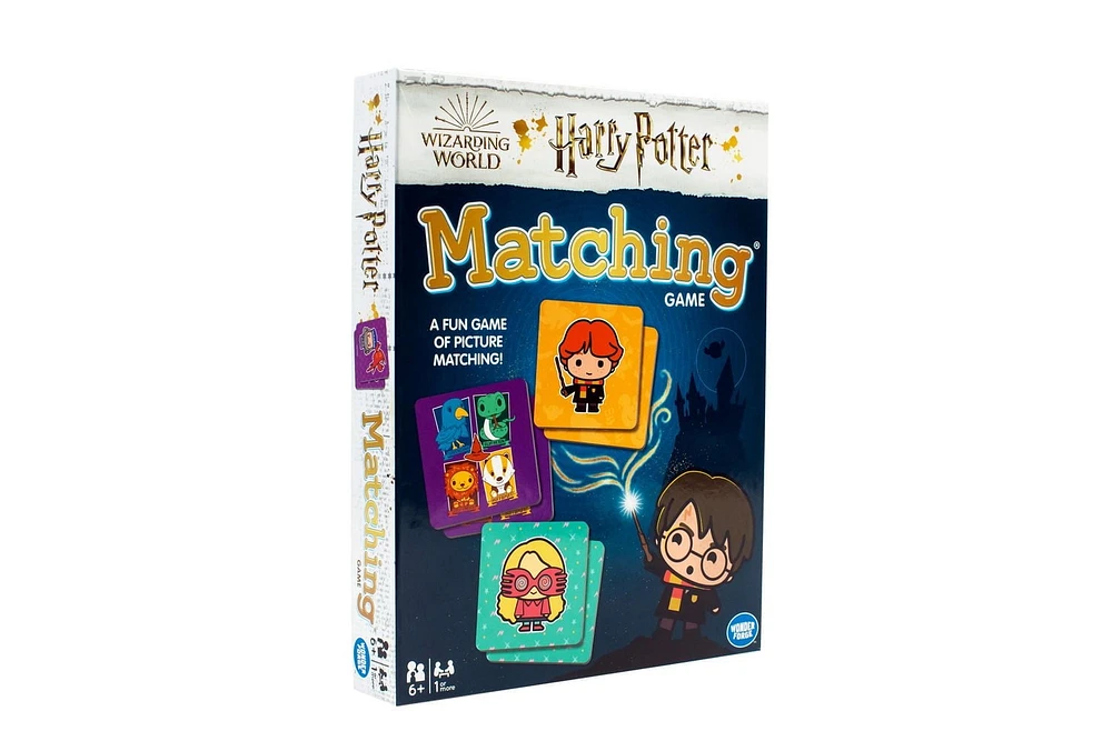 Wonder Forge - Jeu d'association Harry Potter - version anglaise