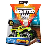 Monster Jam, Official Avenger Monster Truck, Die-Cast Vehicle, Legacy Trucks Series, 1:64 Scale