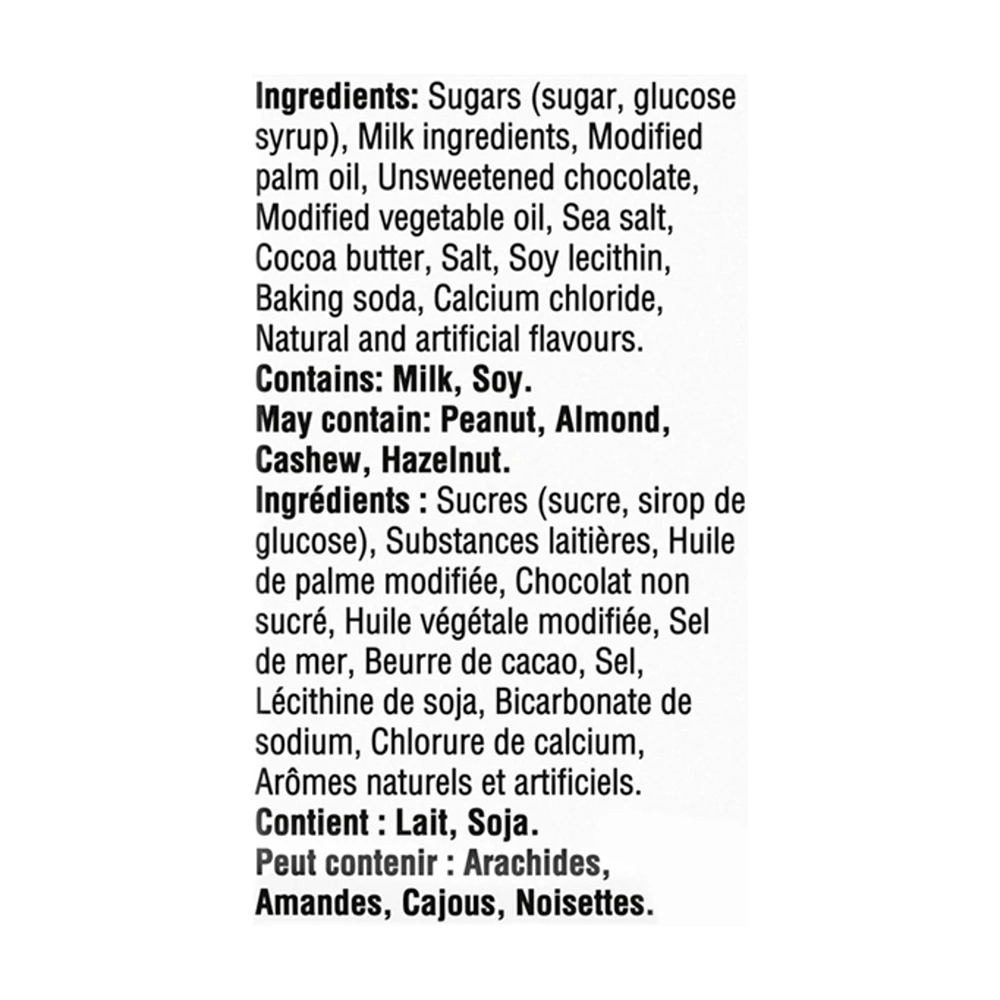 Cadbury Caramilk Salted Caramel, Chocolatey Candy Bars, 100 g