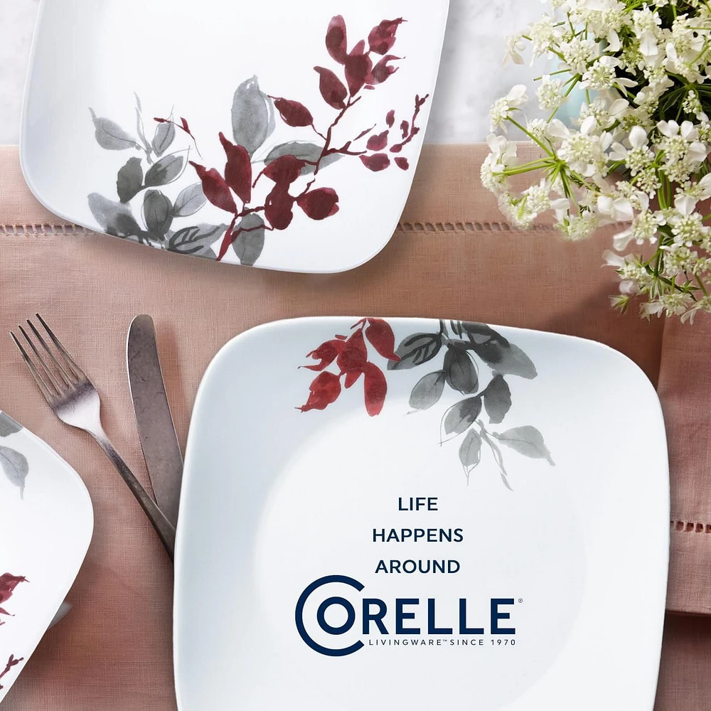 CORELLE KYOTO LEAVES 16PC