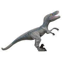 Adventure Force Grande figurine souple de dinosaure Raptor, bleu, conçue pour les 3 ans et plus