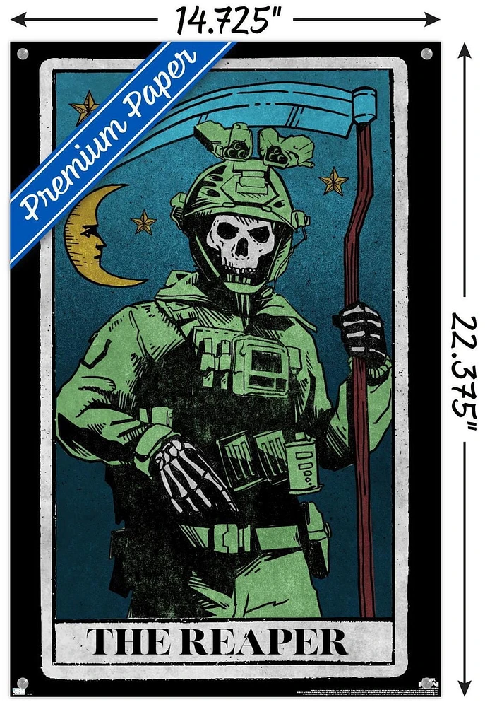 Call of Duty: Modern Warfare 2 - Carte de tarot fantôme