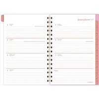 Petit Agenda Hebdomadaire/Mensuel Cambridge®, Cher Agenda