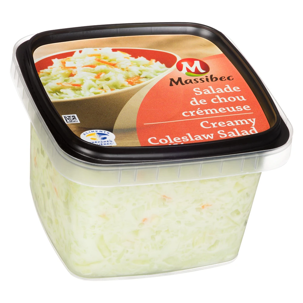 Massibec Creamy Coleslaw Salad, 454 g