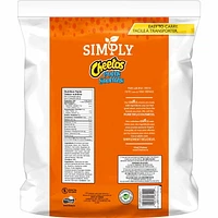 Simply Cheetos Puffs Cheddar Blanc Grignotines à saveur de fromage