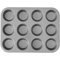 Moule à muffins antiadhésif Bake It Simply Wilton, 12 cavités