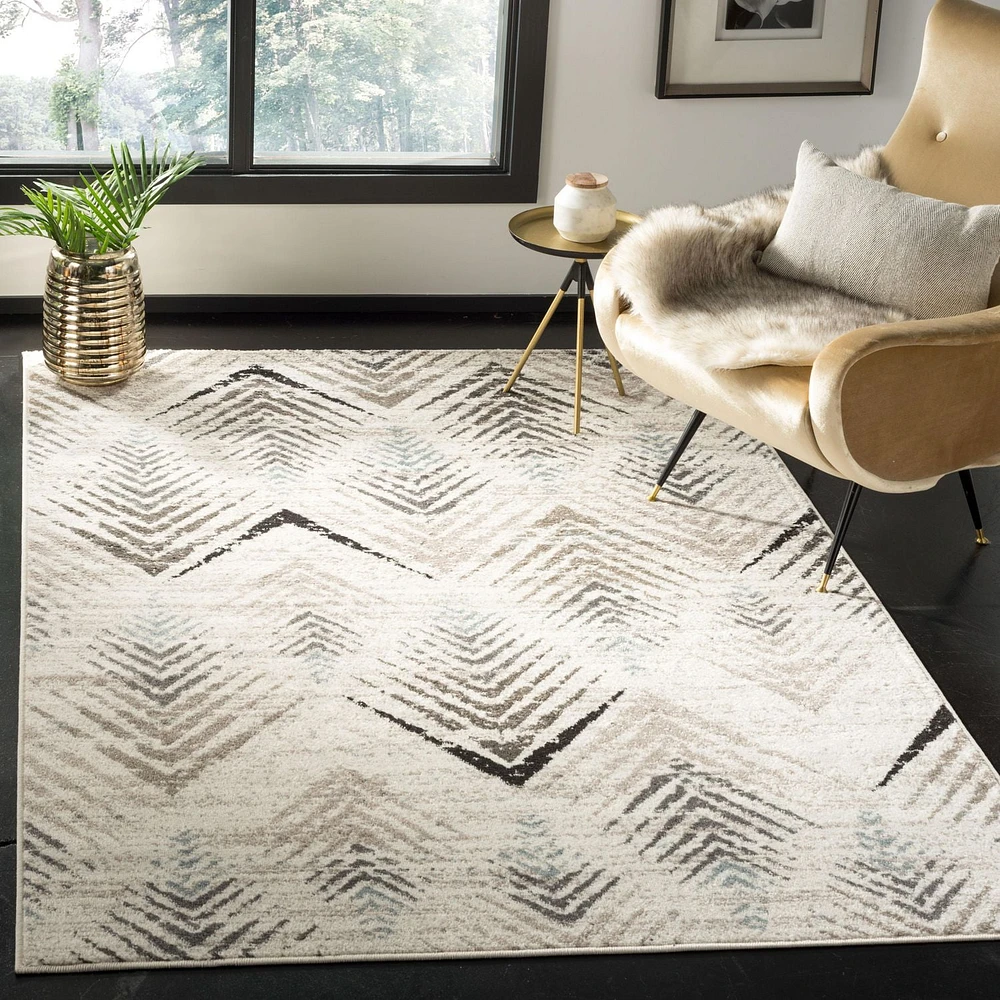 SAFAVIEH Amsterdam Earnestine Tapis Géométrique