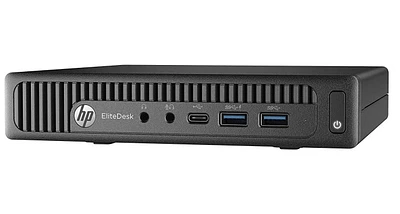 Refurbished HP EliteDesk Desktop Intel i3-6100 800G2