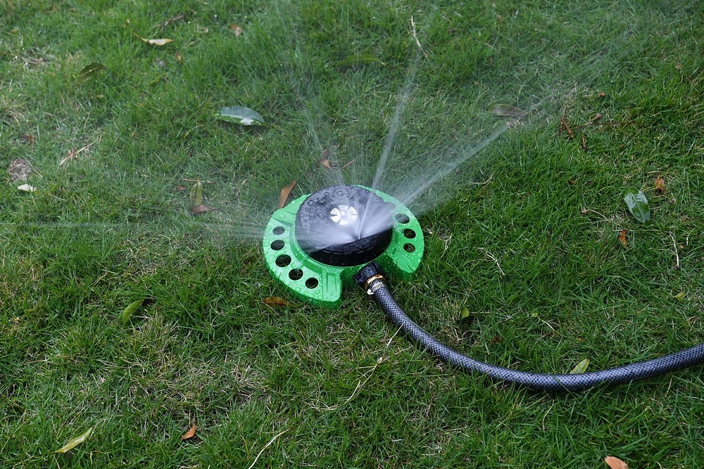9 Pattern Turret Sprinkler, Expert Gardener 9 Pattern Turret Sprinkler