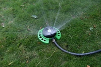 9 Pattern Turret Sprinkler, Expert Gardener 9 Pattern Turret Sprinkler
