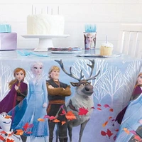 Nappe en plastique Disney Frozen, 84 po x 54 po 1 nappe mesure 54" x 84