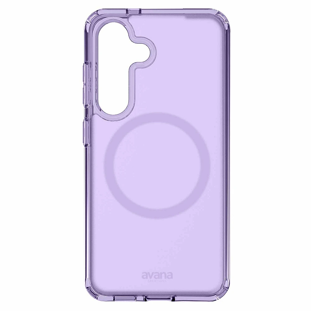 Avana Étui Mist avec Magnets Lavande pour Samsung Galaxy S25