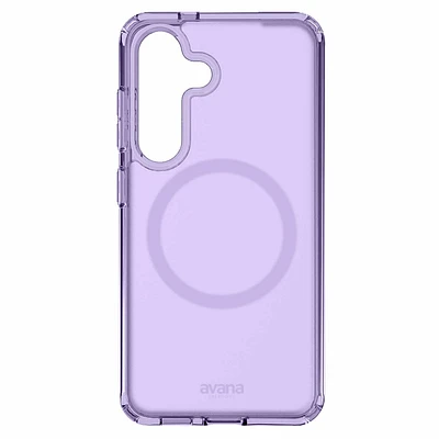 Avana Étui Mist avec Magnets Lavande pour Samsung Galaxy S25