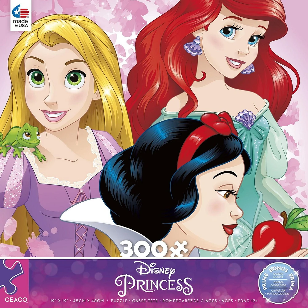 Ceaco Disney 300pc Puzzle "Forever Princess"