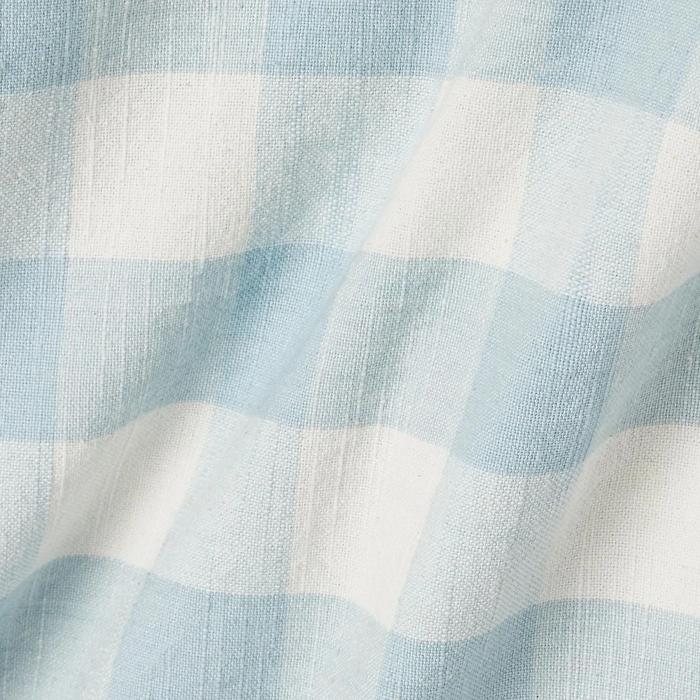 FRAÎCHE Spring Blue Gingham Kitchen Towels, 3 pack, One Size