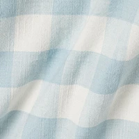 FRAÎCHE Spring Blue Gingham Kitchen Towels, 3 pack, One Size