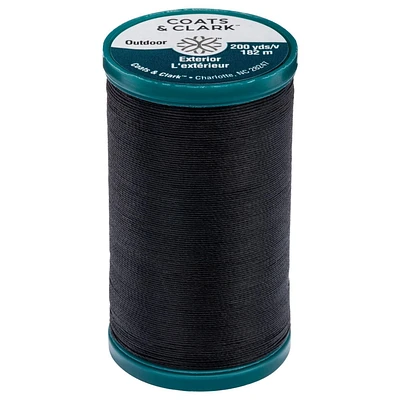 Coats & Clark Outdoor Thread 200Yds Ideal for outdoor projects.