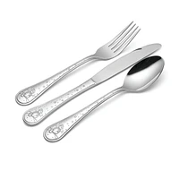 Ensemble de coutellerie de 12 pièces Bonhomme de neige ONEIDA