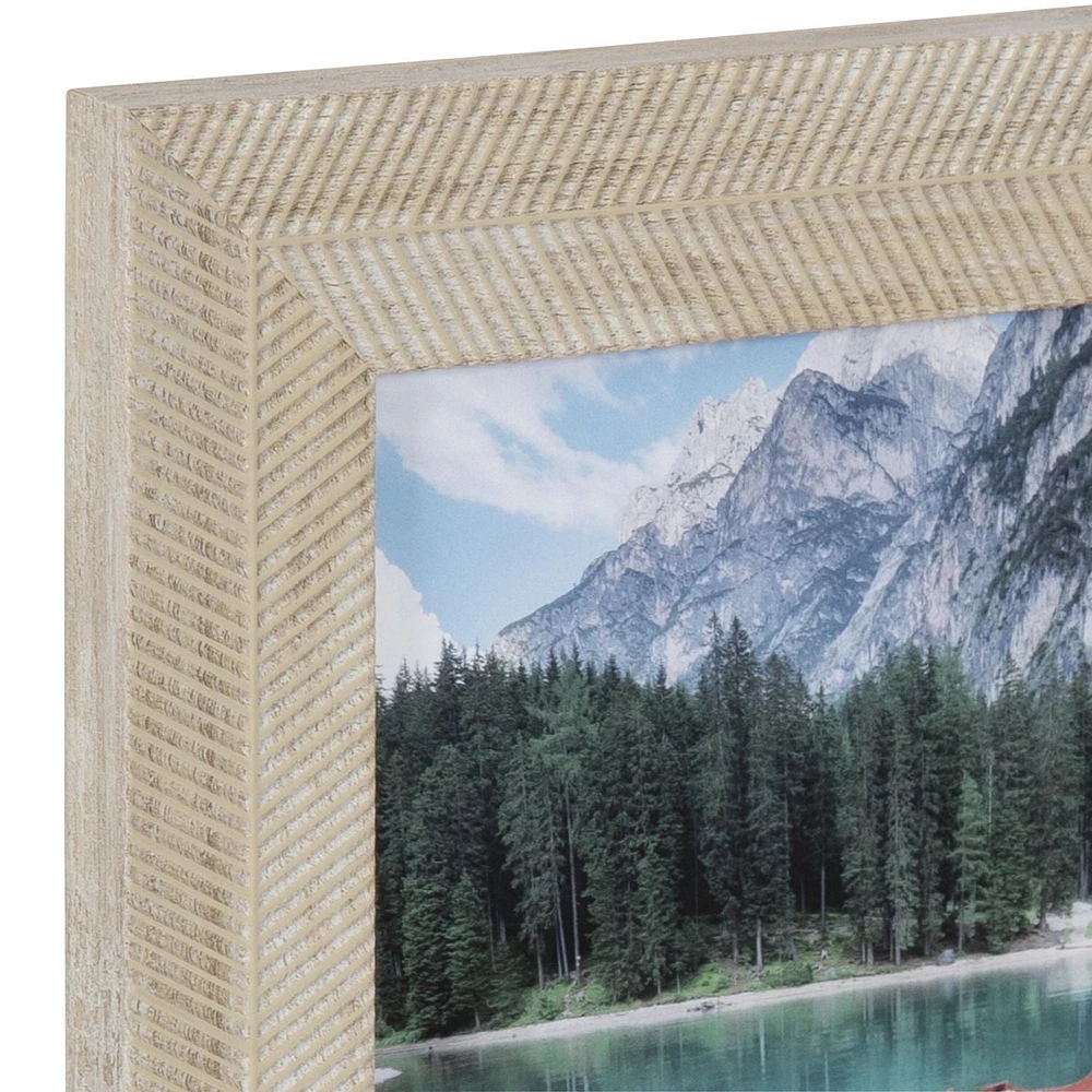 Cadre photo naturel de table Rizzoli de Hometrends 20,3 x 25,4 cm