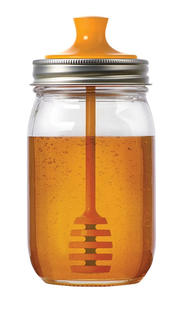 Couvercle de cuillère à miel de Jarware