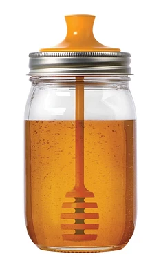 Couvercle de cuillère à miel de Jarware