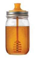 Couvercle de cuillère à miel de Jarware