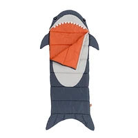 Firefly! Outdoor Gear Finn the Shark Kid's Camping Set (Tent, Sleeping Bag and Lantern), Kid's Camping Set