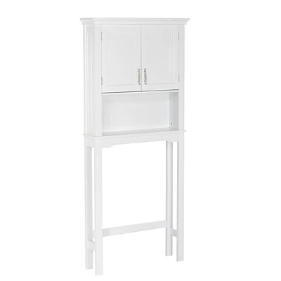 Somerset Collection Maison RiverRidge® Armoire pharmacie Spacesaver, 27,3 po. (larg) x 64,2 po. (hauteur) x 7,87 po. (prof), blanc
