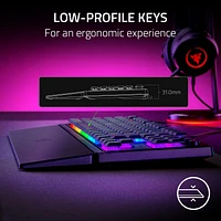 Razer Ornata V3 Tenkeyless – Compact Low Profile Gaming Keyboard