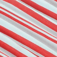 Fabstyles Broadway Stripe Cotton Kitchen Towels, Soft Quick-Drying, and Absorbent Striped Design Multi-Purpose Wash Cloths Dish Scrubber, 28" X 18"