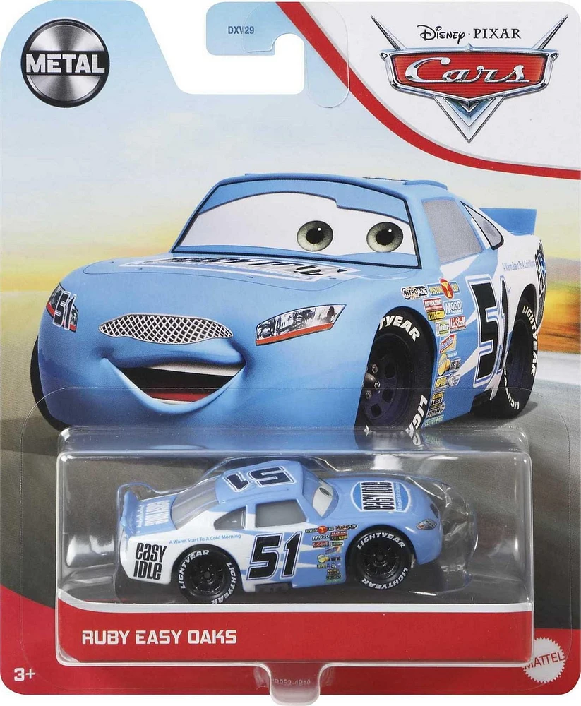 Véhicule Cars Ruby Easy Oaks Disney Pixar à  l'échelle 1:55