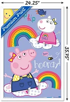 Peppa Pig - Hooray Wall Poster