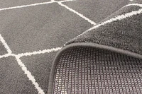 Tapis ECARPET Contemporain pour Salon, Chambre à Coucher, Salle Manger, Collection Diamante