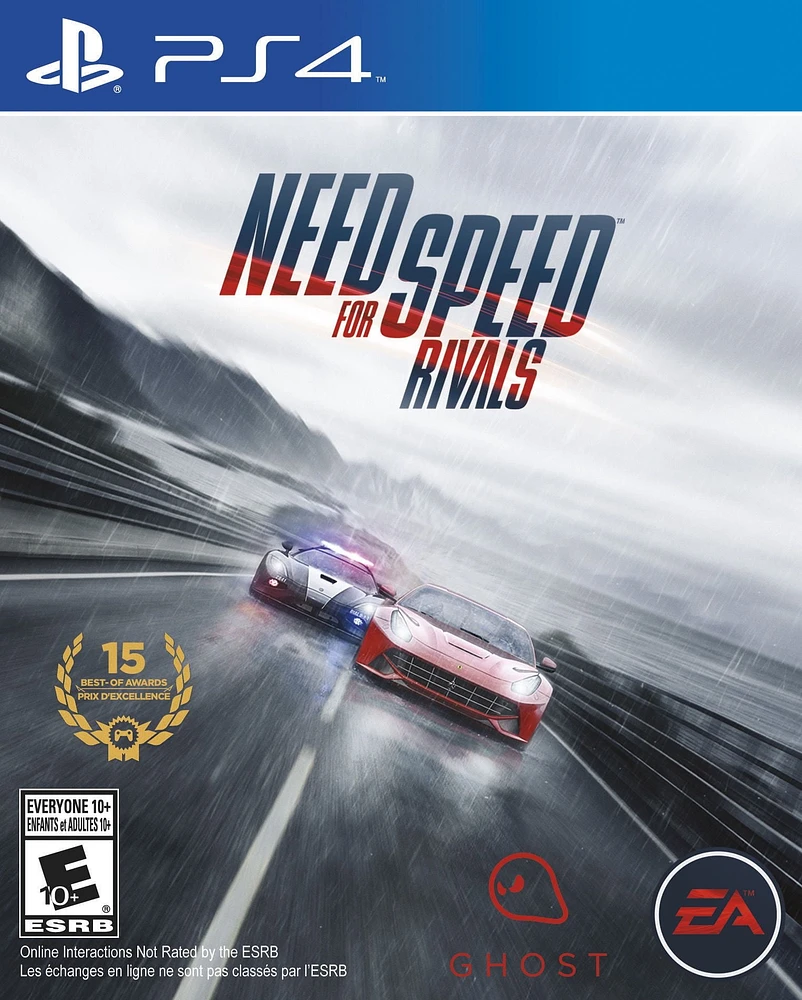 Need For Speed Rivals (PS4), PlayStation 4