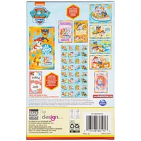 Paw Patrol Valentine Cards with Stickers, Multi-Colored, 32 Count