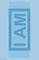 I Am - Text Wall Poster, 22.375" x 34"