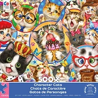 Ceaco Character Cats 500pc Puzzle