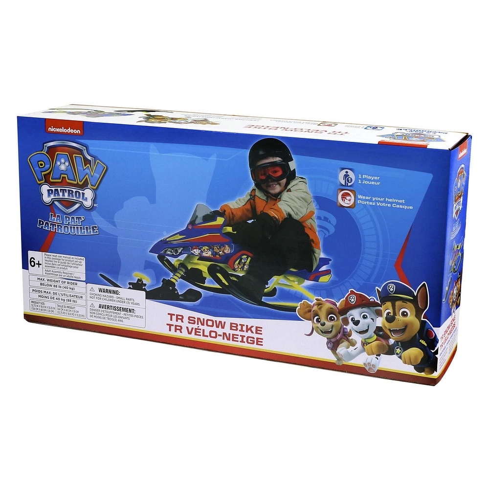 Paw Patrol TR Snow Bike
