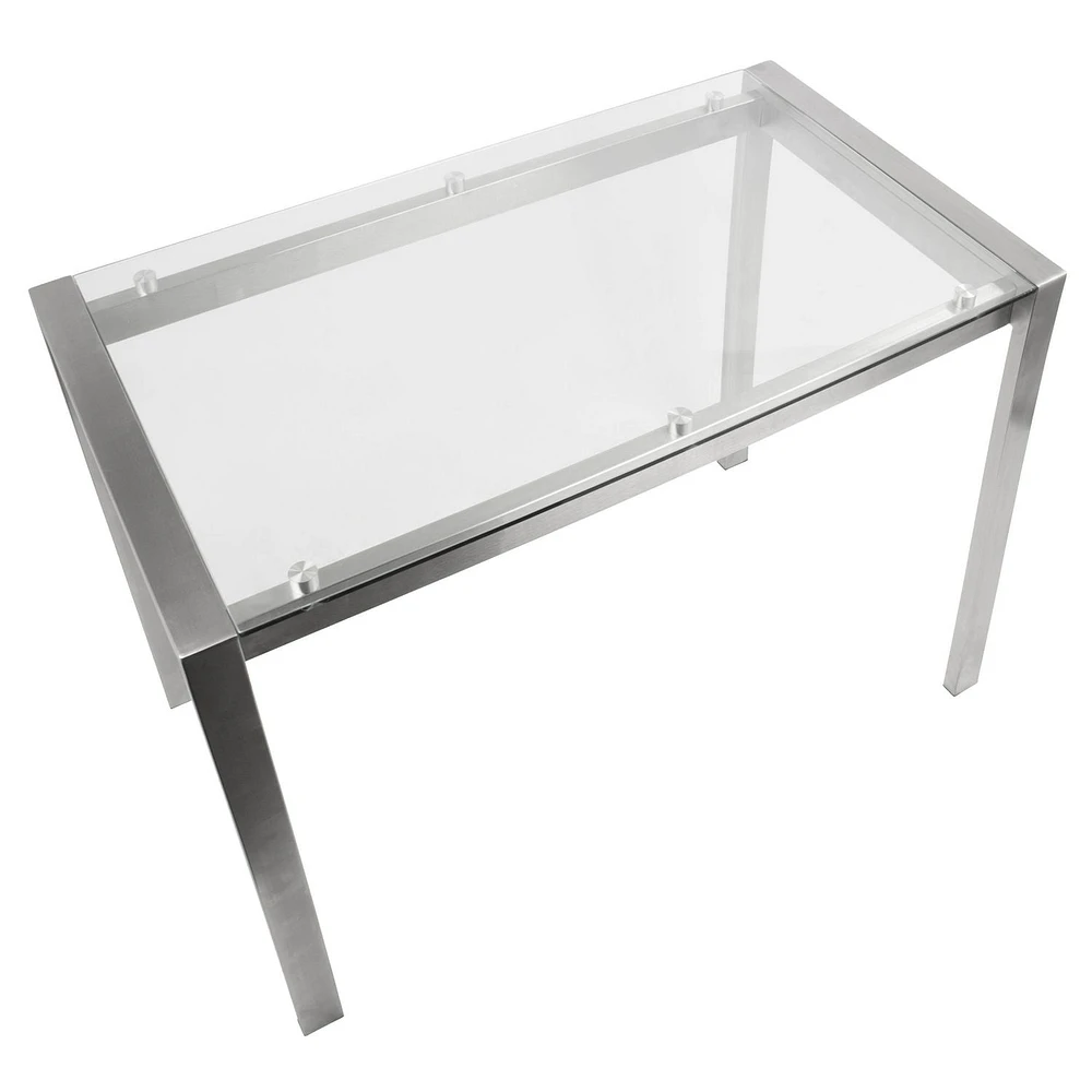 Table de comptoir contemporain Fuji, de LumiSource