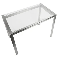 Table de comptoir contemporain Fuji, de LumiSource