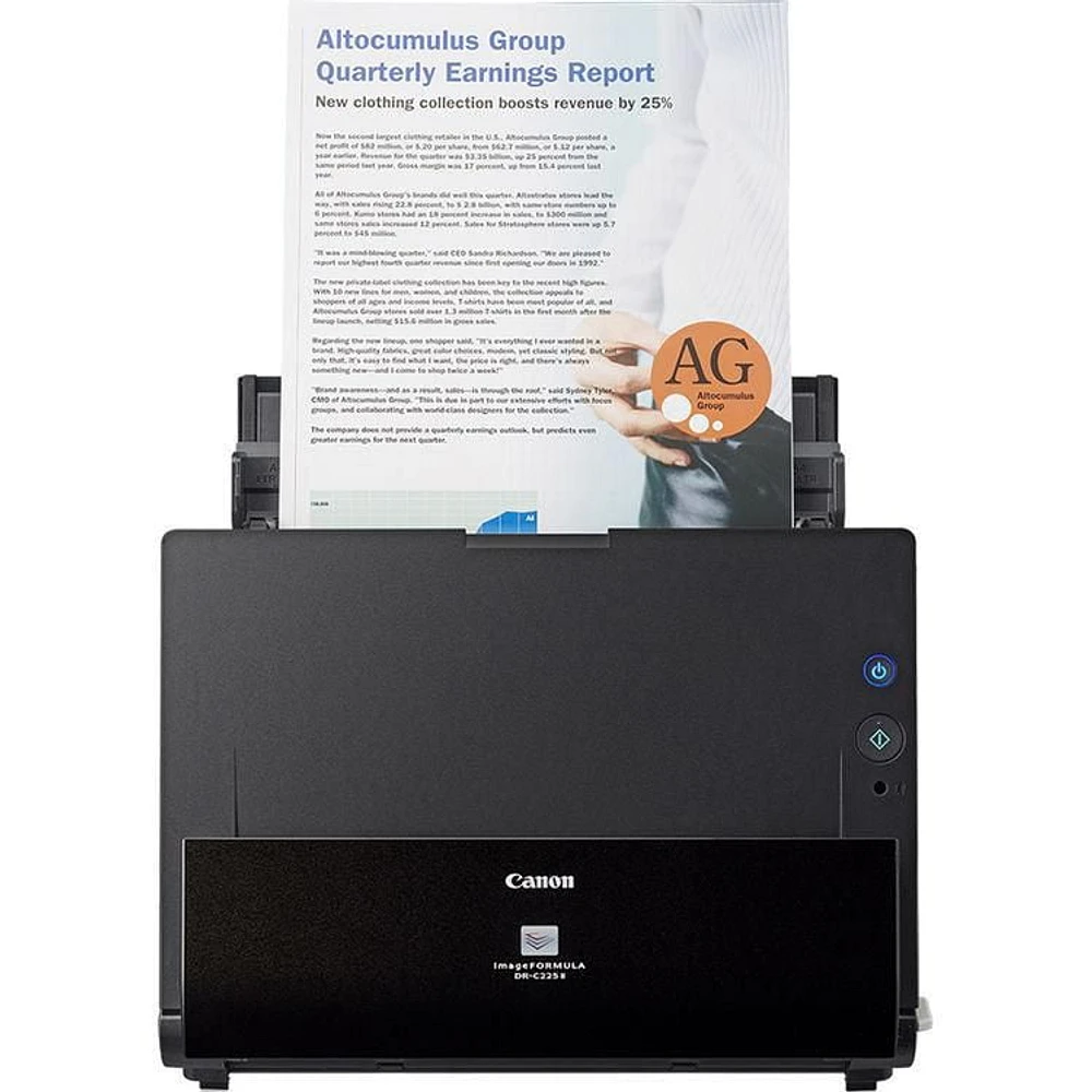 Canon imageFORMULA DR-C225 II Office Document Scanner