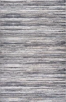 Tapis d'interieur Rug Branch Atlas Lines, bleu gris, abstrait - Salon, chambre, salle a manger et cuisine
